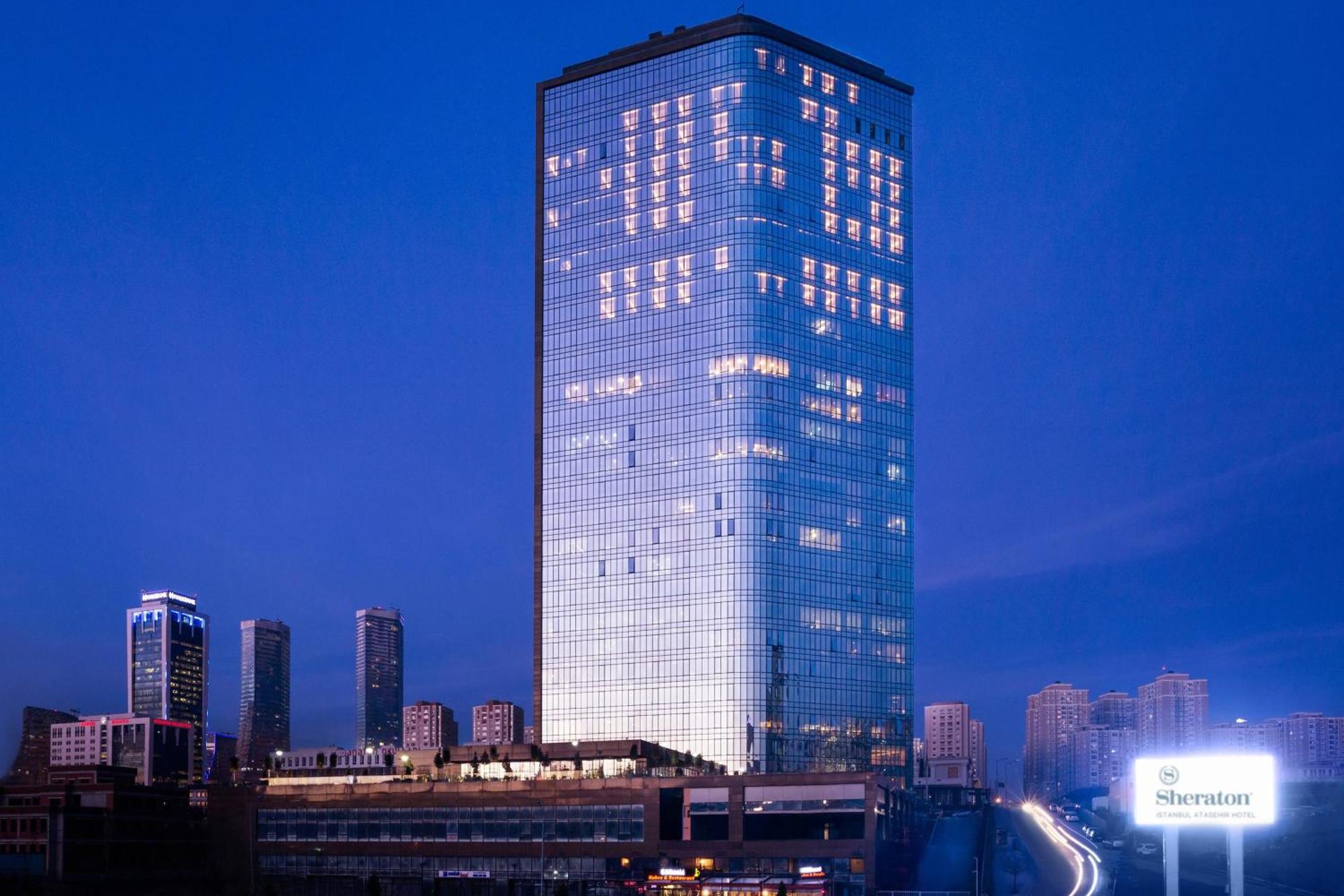 Sheraton Grand Istanbul Atasehir Екстер'єр фото