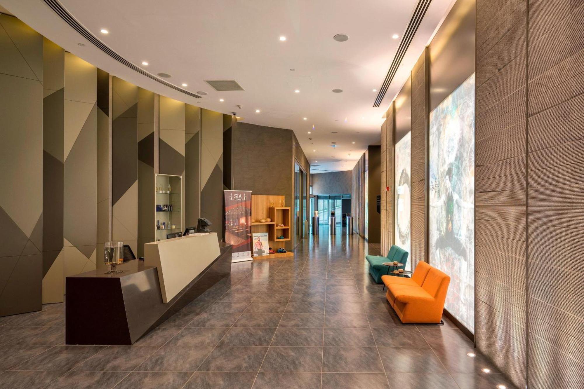 Sheraton Grand Istanbul Atasehir Екстер'єр фото