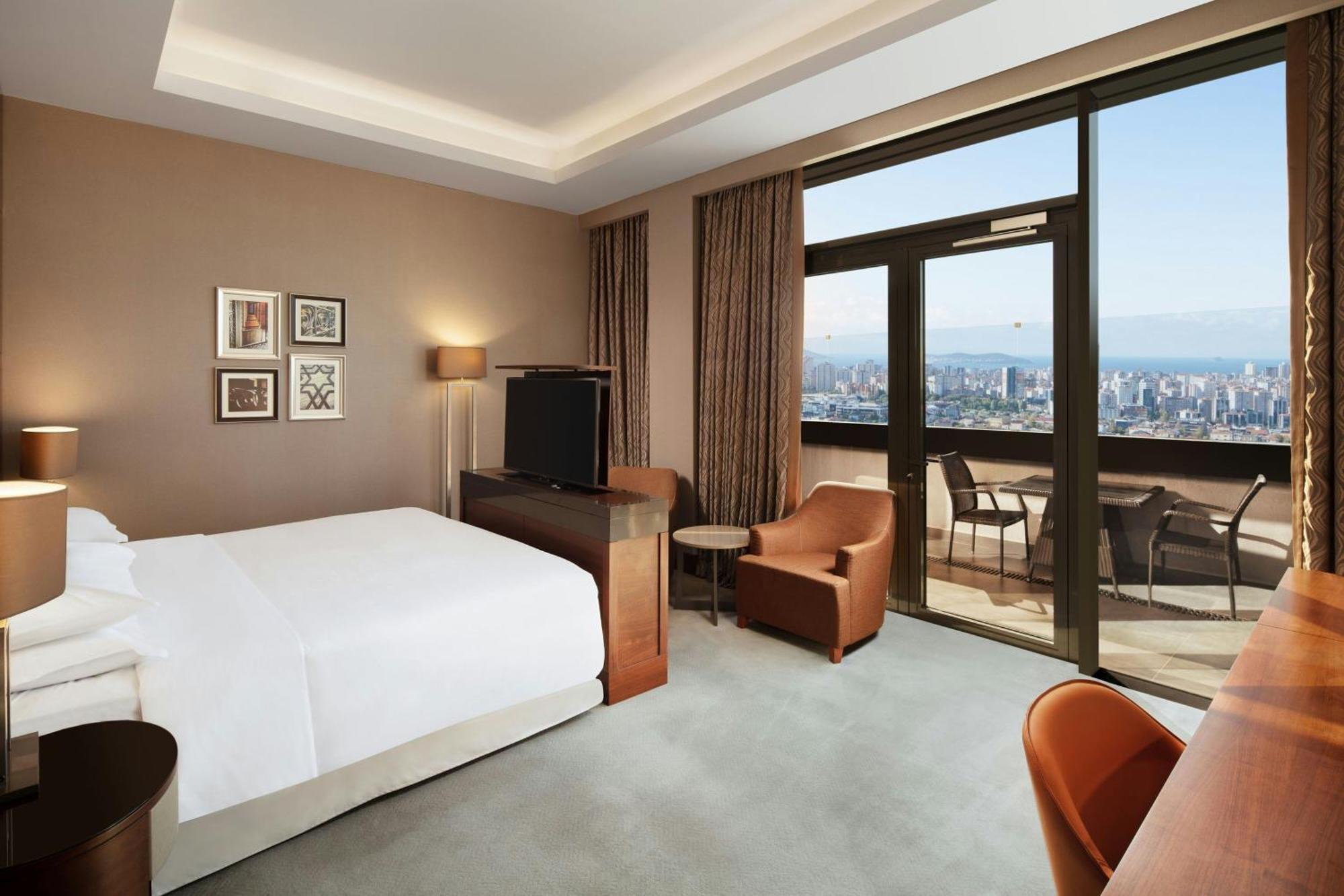 Sheraton Grand Istanbul Atasehir Екстер'єр фото