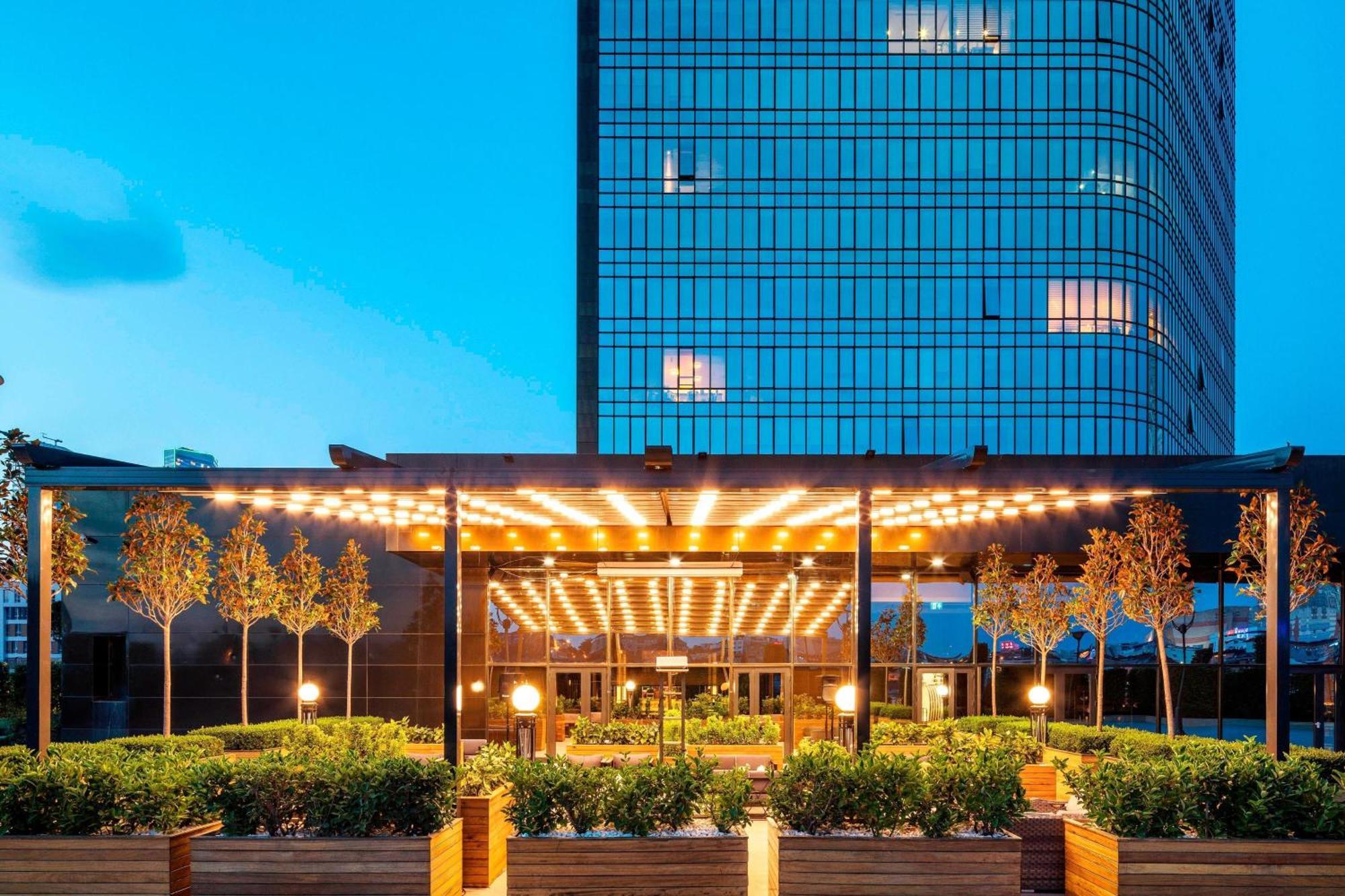 Sheraton Grand Istanbul Atasehir Екстер'єр фото